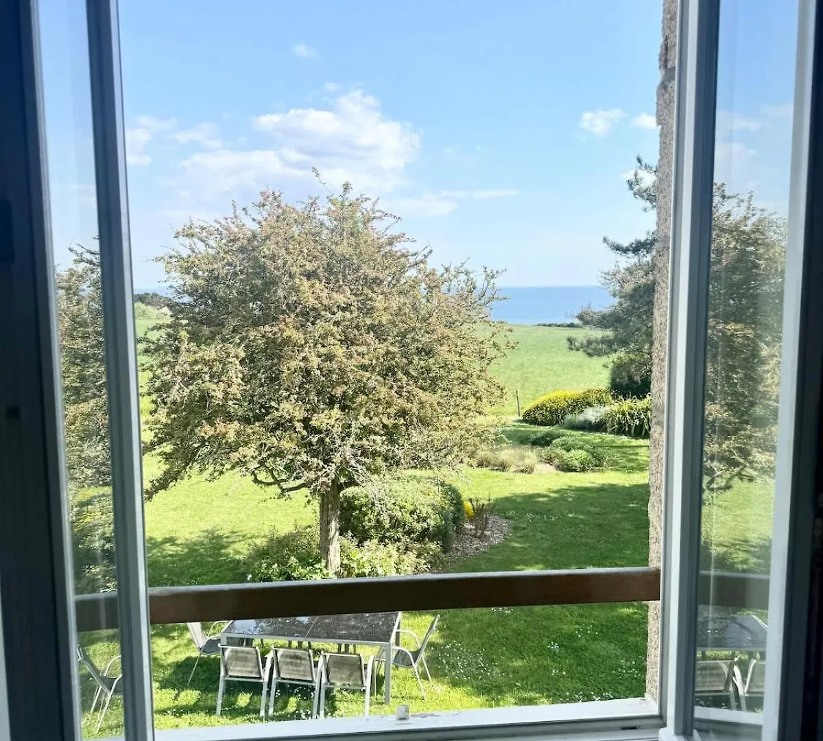 Maison Familiale Vue Mer Douceur A Clohars Hébergement de vacances