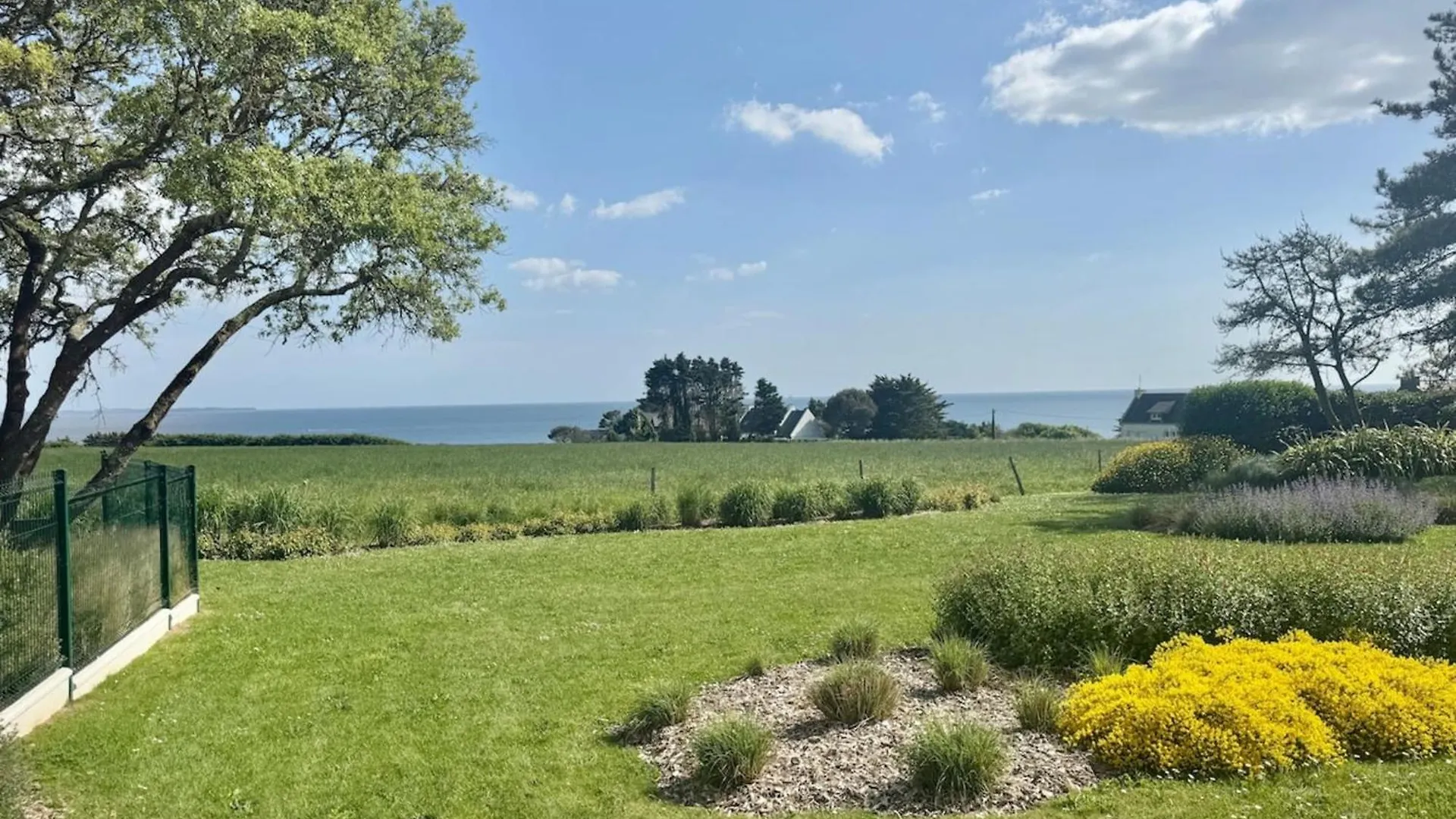 Maison Familiale Vue Mer Douceur A Clohars Hébergement de vacances