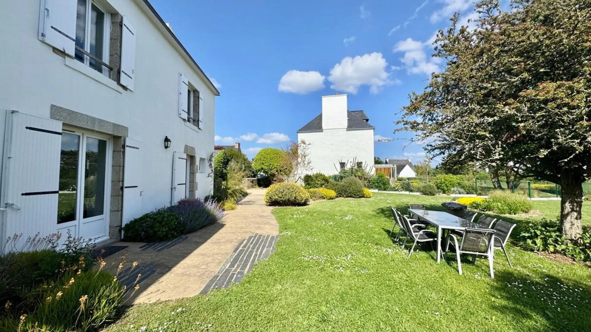 Maison Familiale Vue Mer Douceur A Clohars