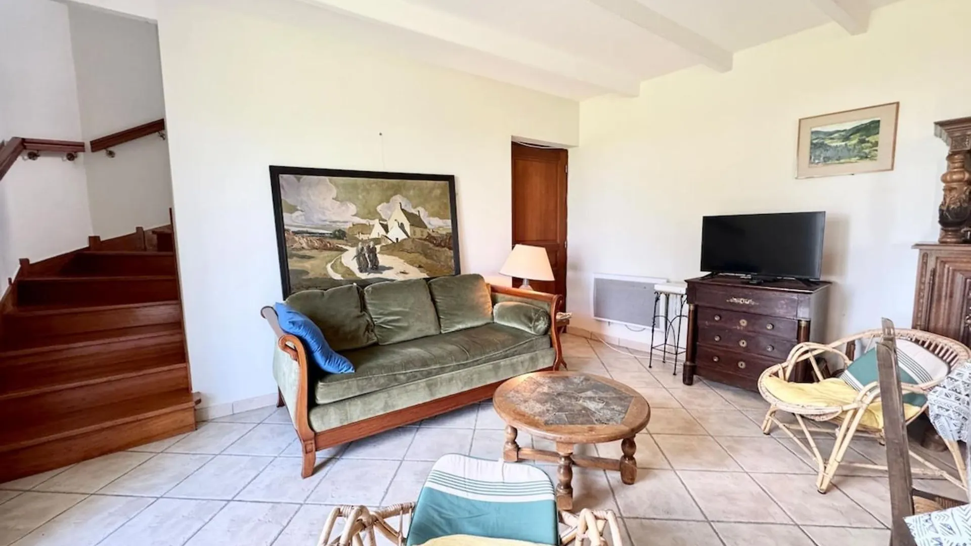 Maison Familiale Vue Mer Douceur A Clohars 0*, Clohars-Carnoët
