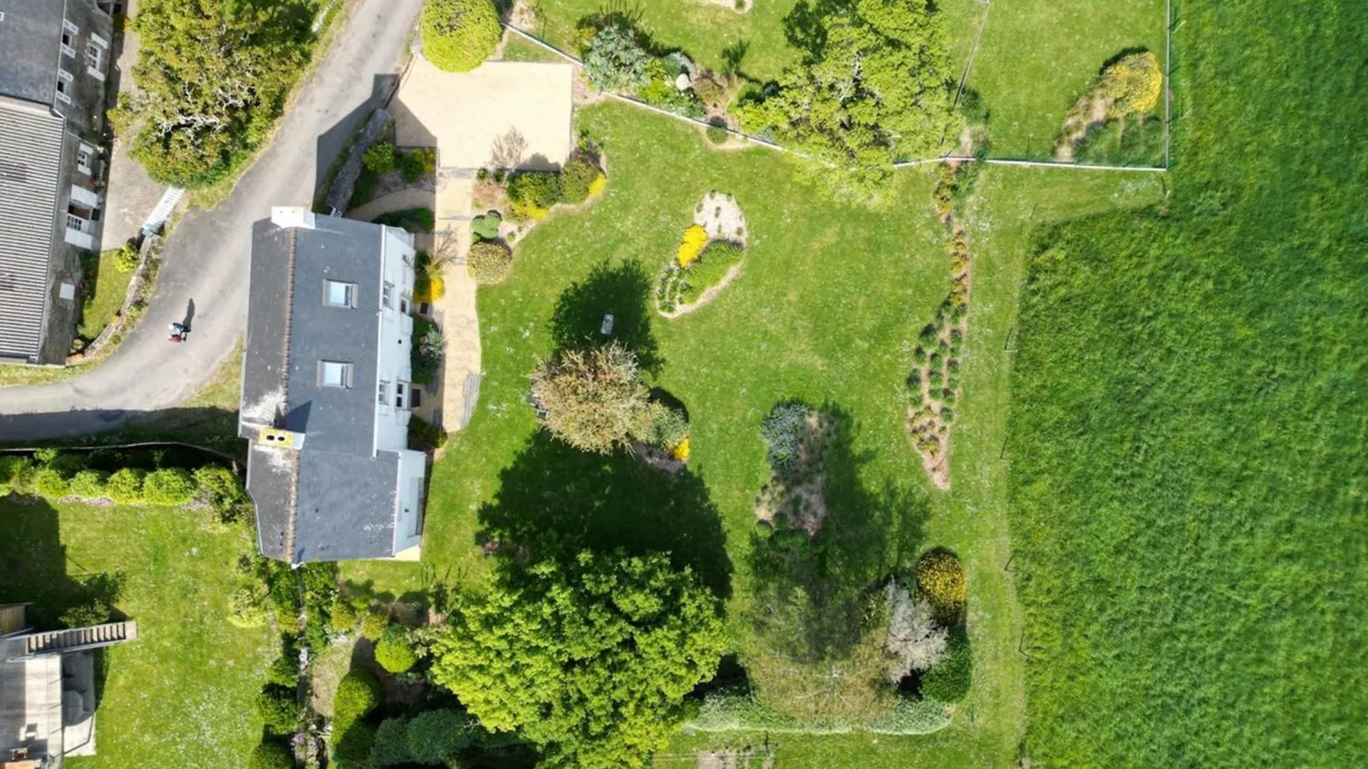 Maison Familiale Vue Mer Douceur A Clohars