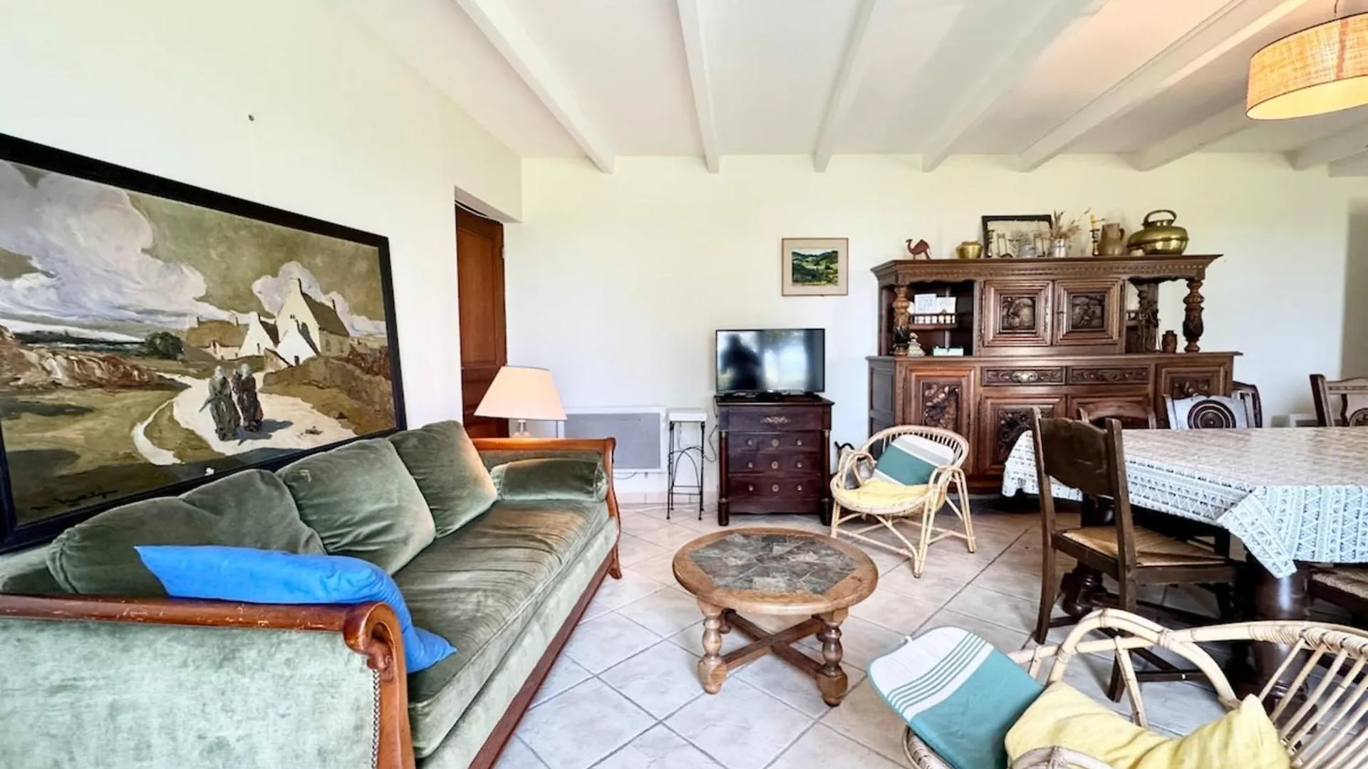 Maison Familiale Vue Mer Douceur A Clohars 0*, Clohars-Carnoët France