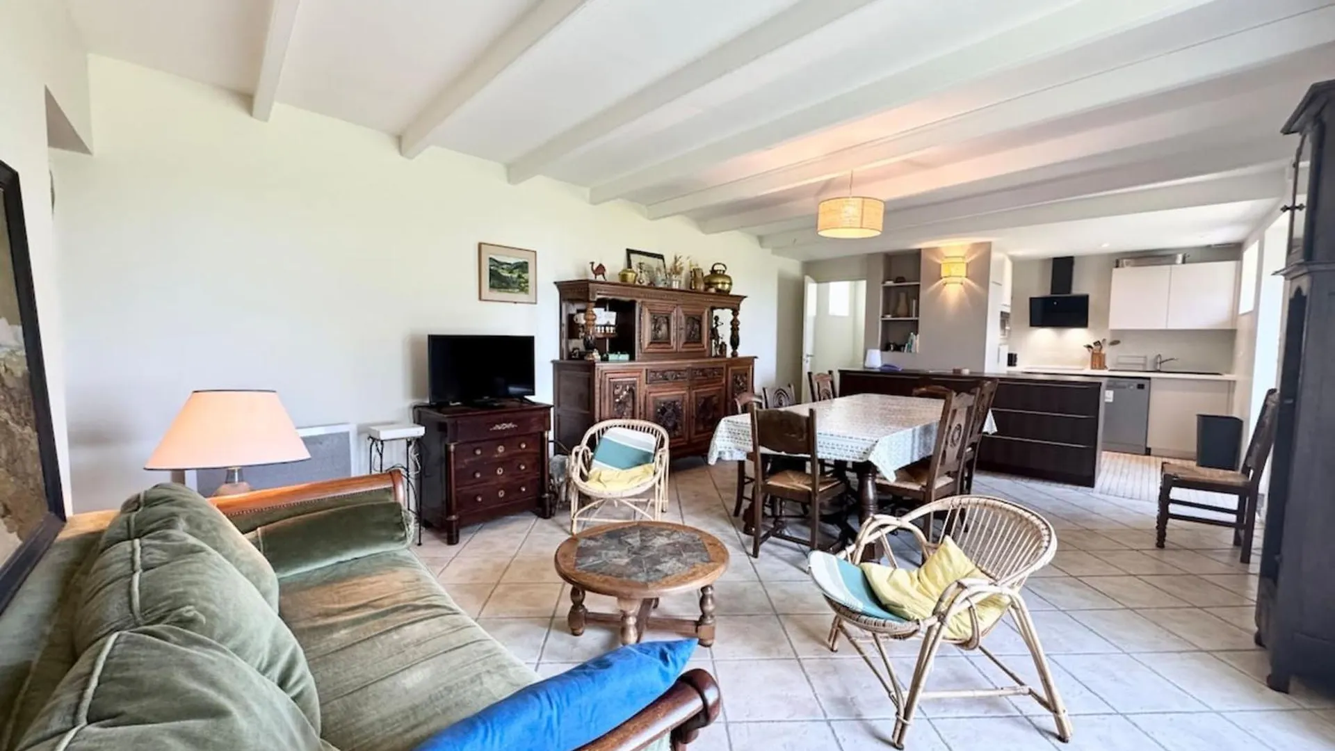 Hébergement de vacances Maison Familiale Vue Mer Douceur A Clohars France