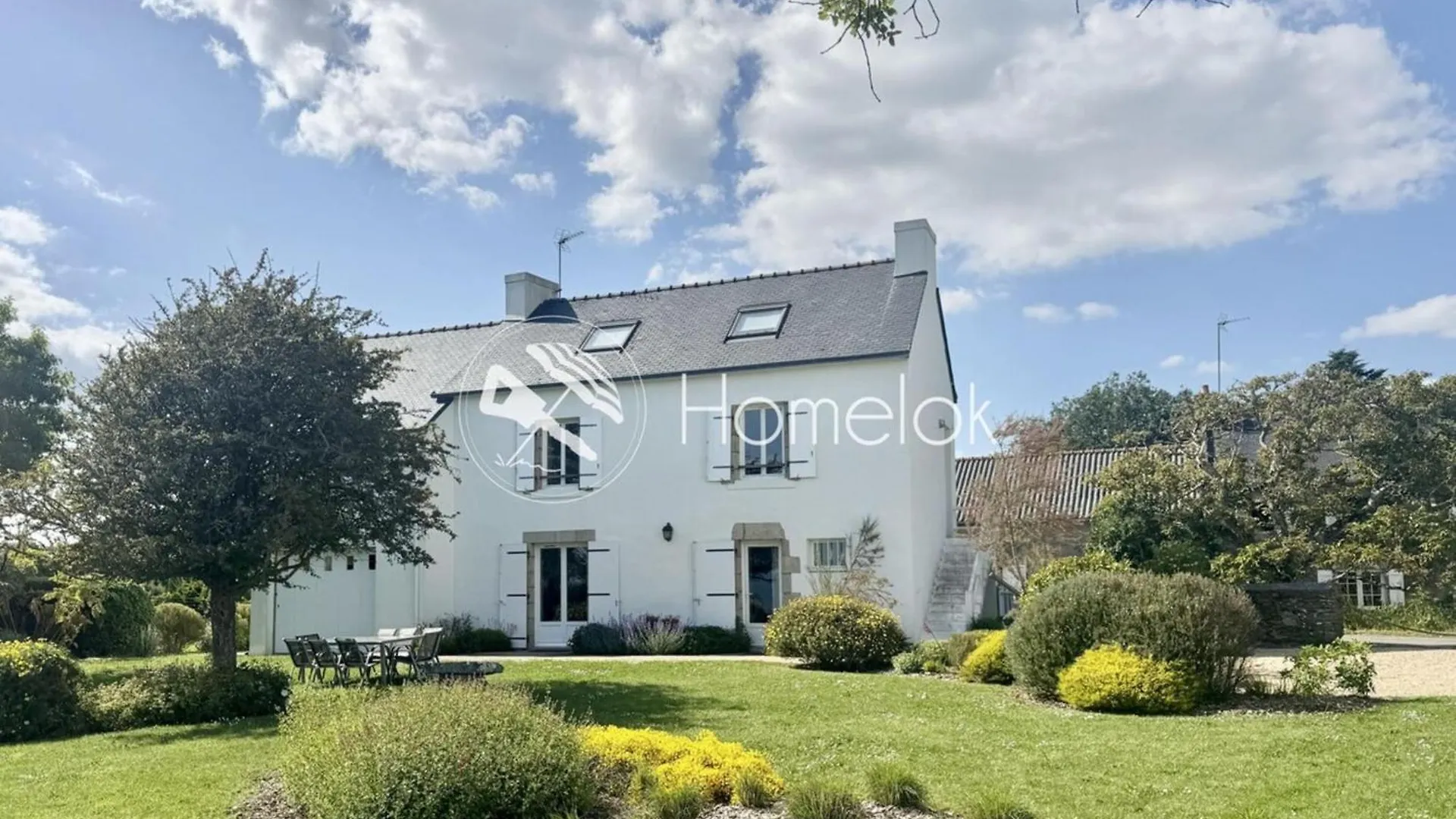 Maison Familiale Vue Mer Douceur A Clohars